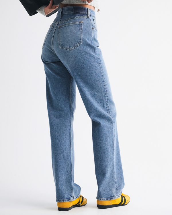 Curve Love High Rise 90s Relaxed Jean