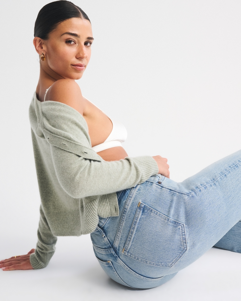 Curve Love Ultra High Rise 90s Straight Jean