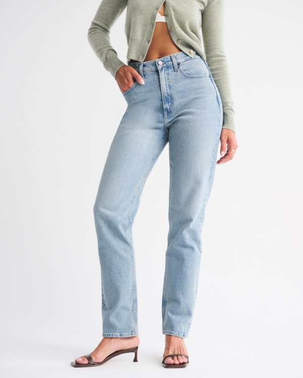 Curve Love Ultra High Rise 90s Straight Jean