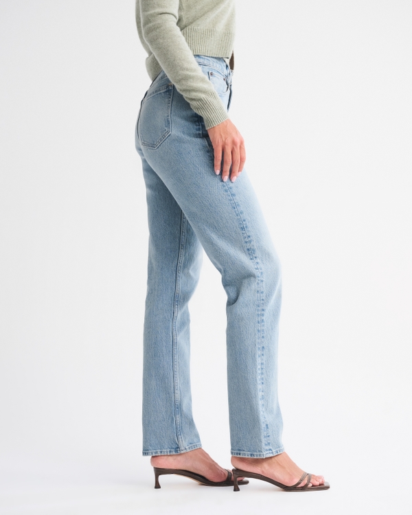 Curve Love Ultra High Rise 90s Straight Jean