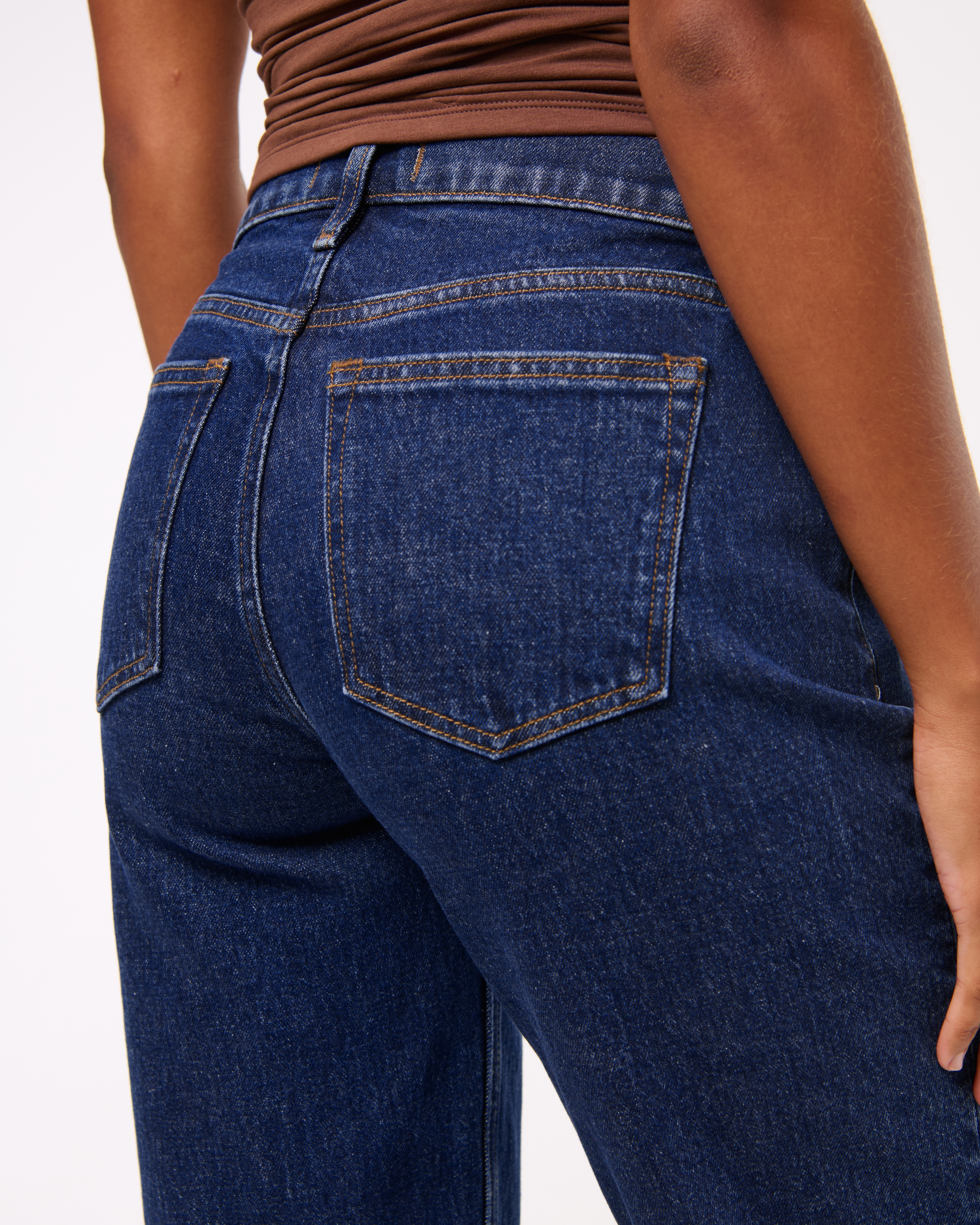 Women's Curve Love Mid Rise 90s Straight Jean | Women's