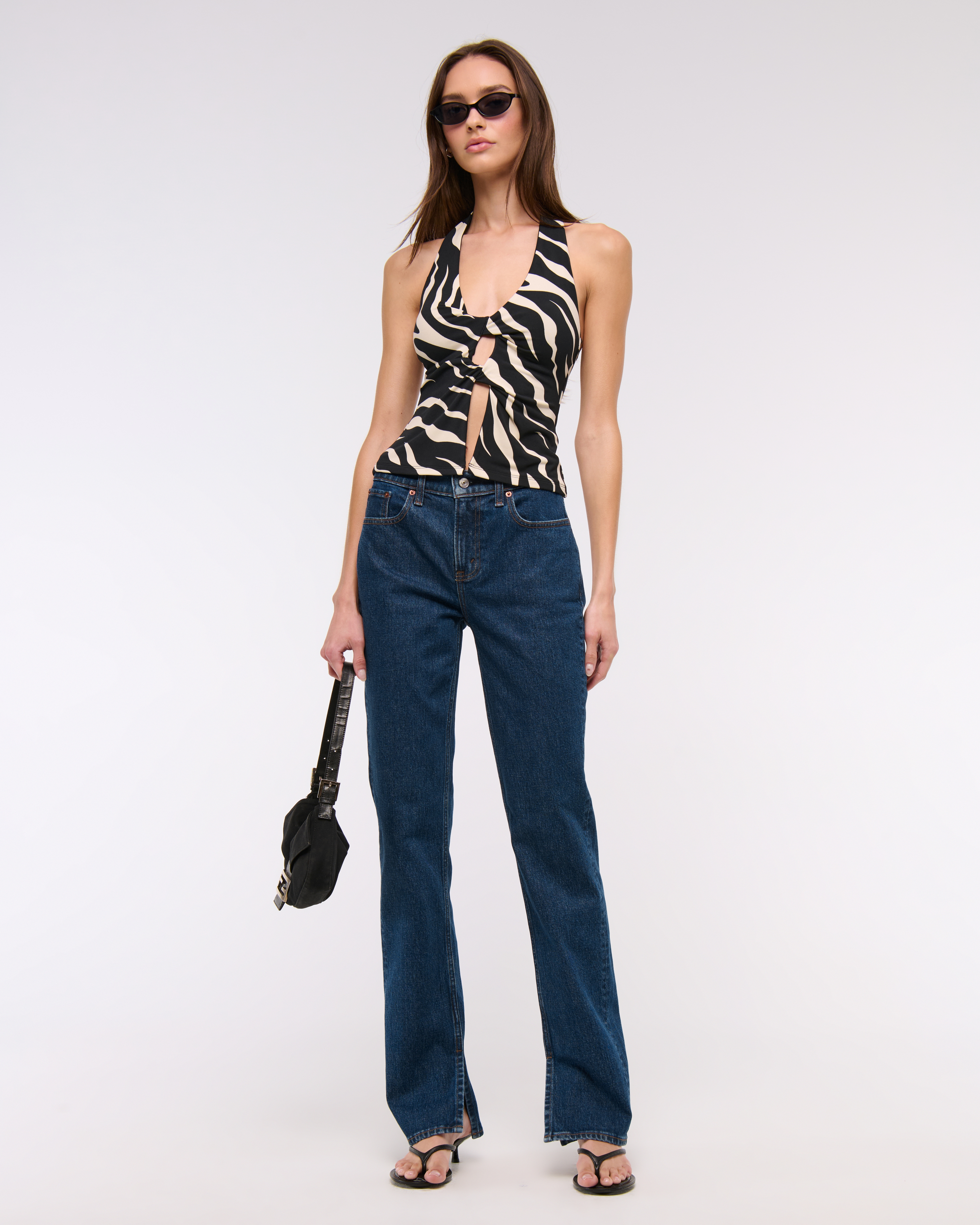 ★★ ★★ Women's Signature 90s Straight Fit Mid Signature by Levi Strauss & Co Women's Mid Rise Straight