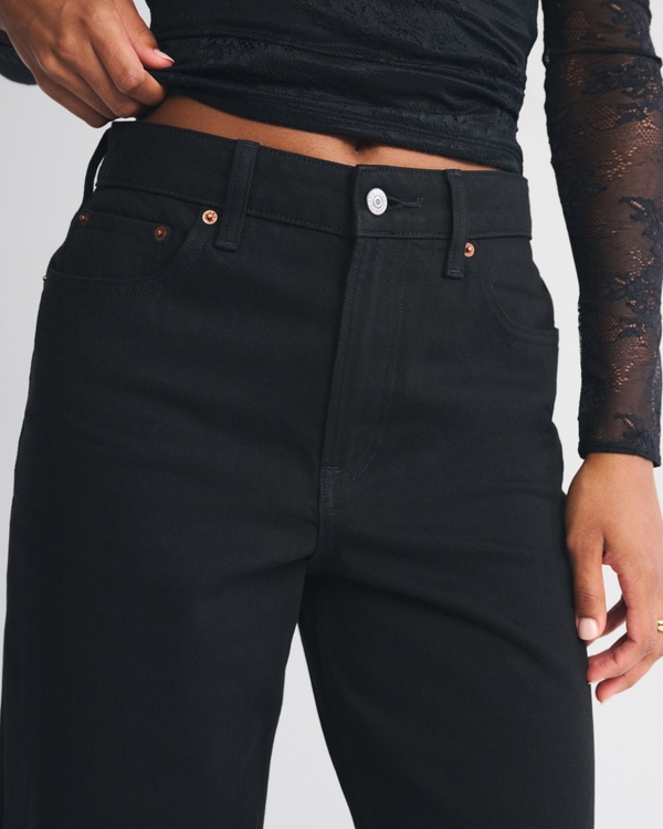 Curve Love High Rise Wide Leg Jean