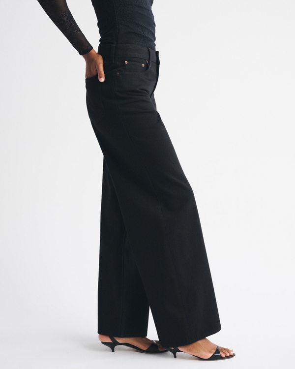 Curve Love High Rise Wide Leg Jean