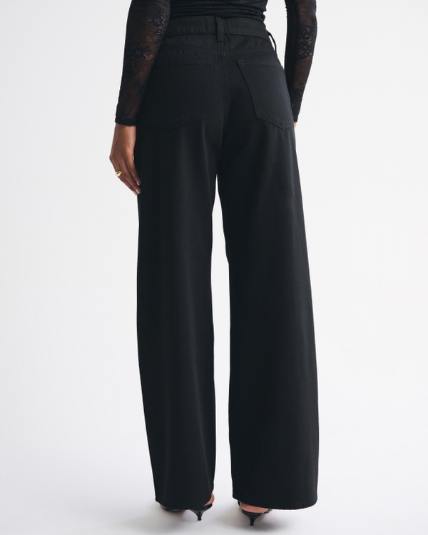 Curve Love High Rise Wide Leg Jean