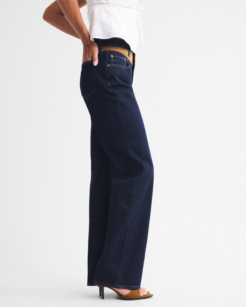 Curve Love High Rise 90s Relaxed Jean