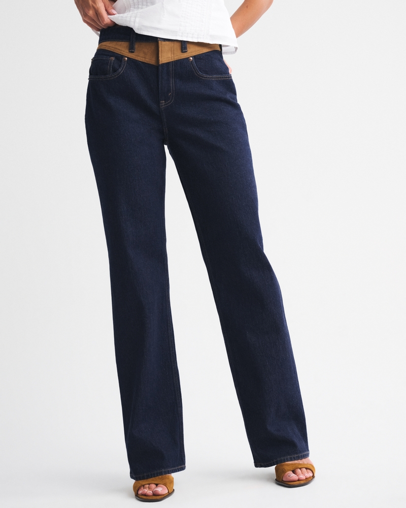 Curve Love High Rise 90s Relaxed Jean