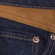 rinse suede yoke