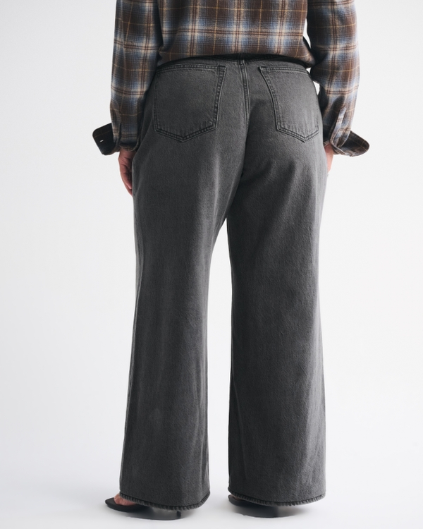 Curve Love High Rise Wide Leg Jean