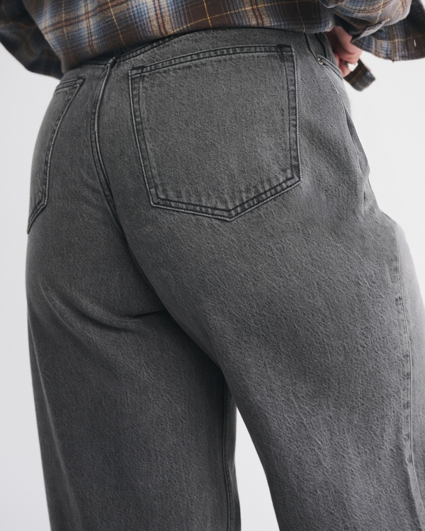 Curve Love High Rise Wide Leg Jean