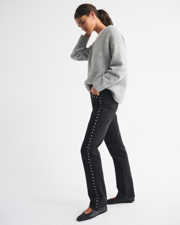 Ultra High Rise 90s Straight Jean