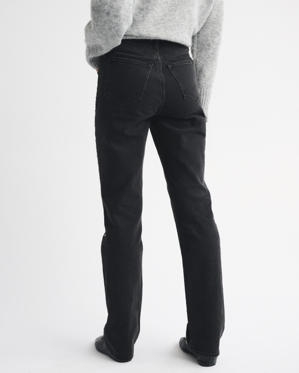 Ultra High Rise 90s Straight Jean