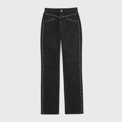 Женские джинсы Abercrombie & Fitch Ultra High Rise 90s Straight Jean
