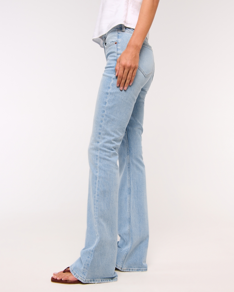 Mid Rise Bootcut Jean