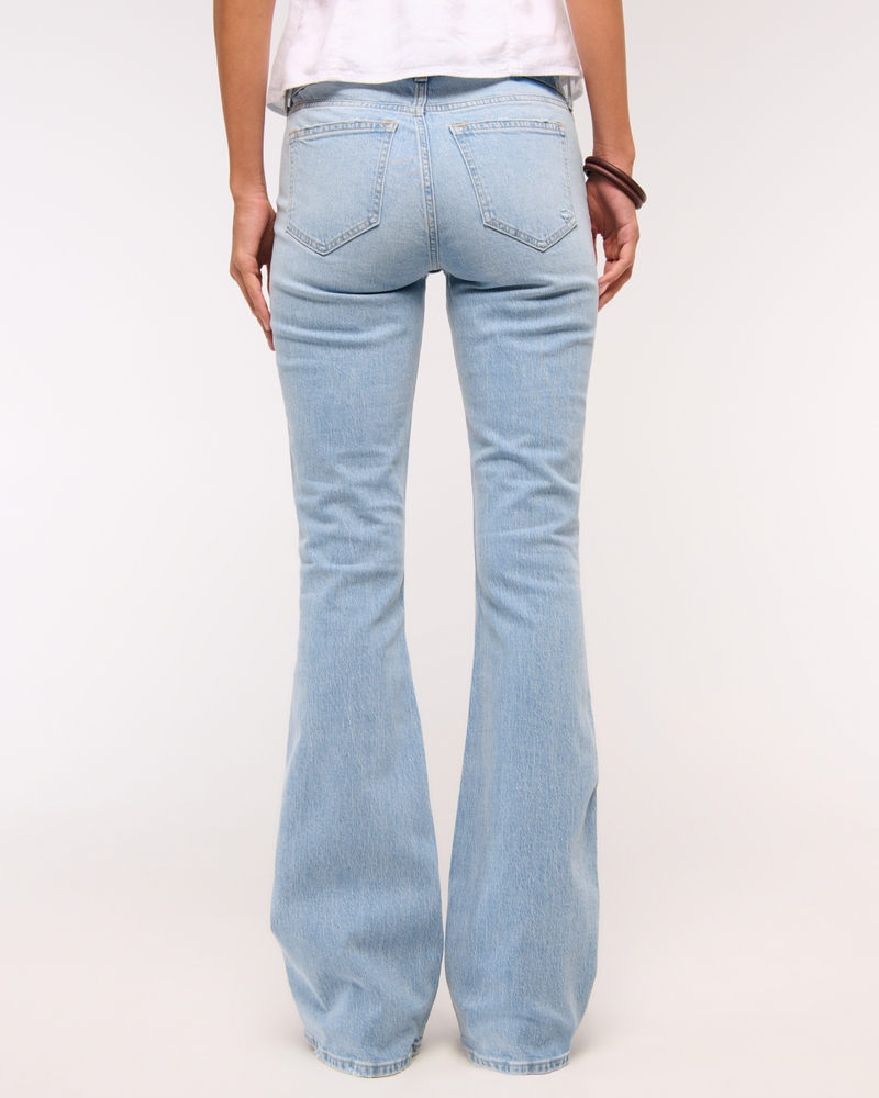 Mid Rise Bootcut Jean