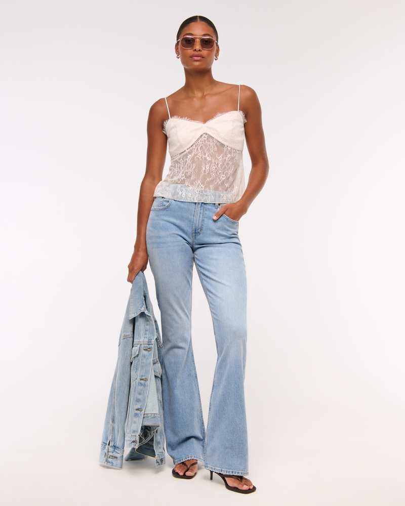 Curve Love High Rise Bootcut Jean