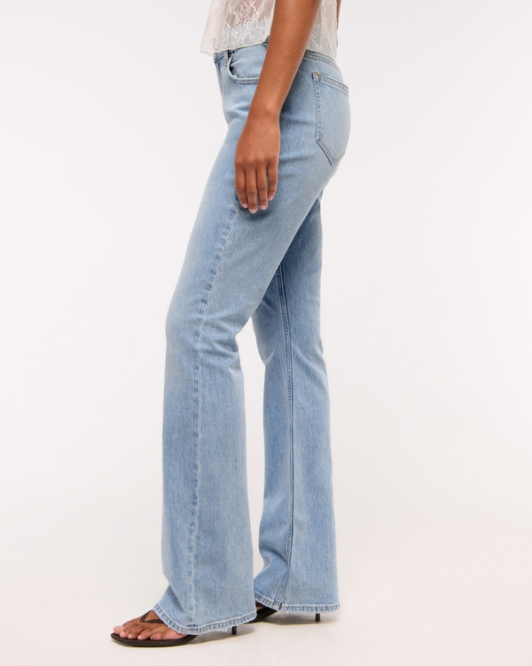 Curve Love Mid Rise Bootcut Jean