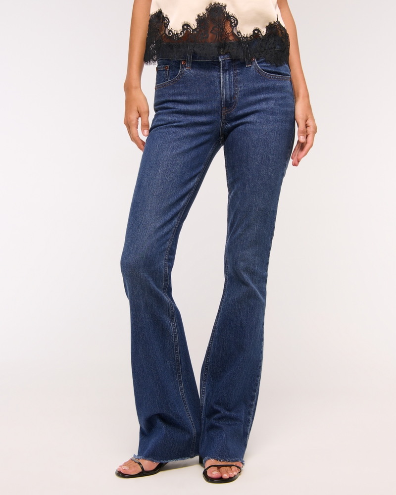 Mid Rise Bootcut Jean