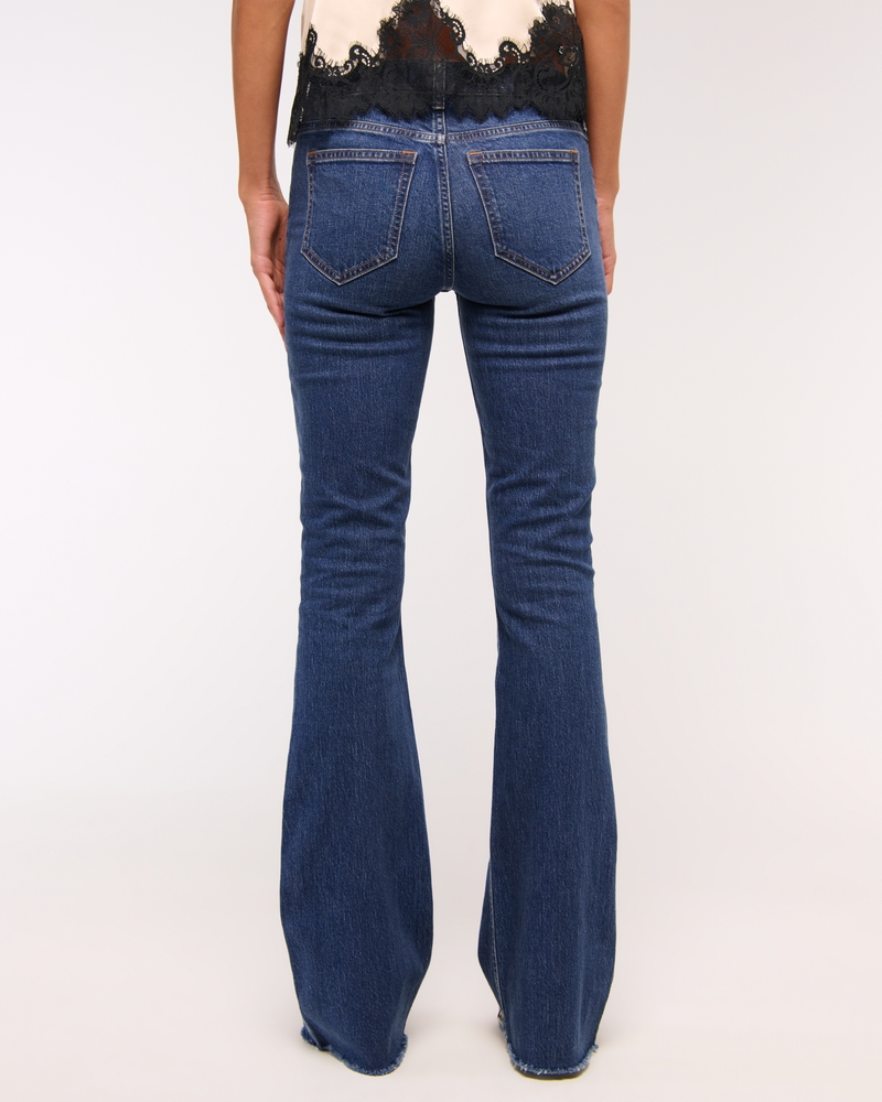 Mid Rise Bootcut Jean