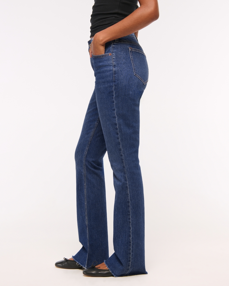 Curve Love Mid Rise Bootcut Jean