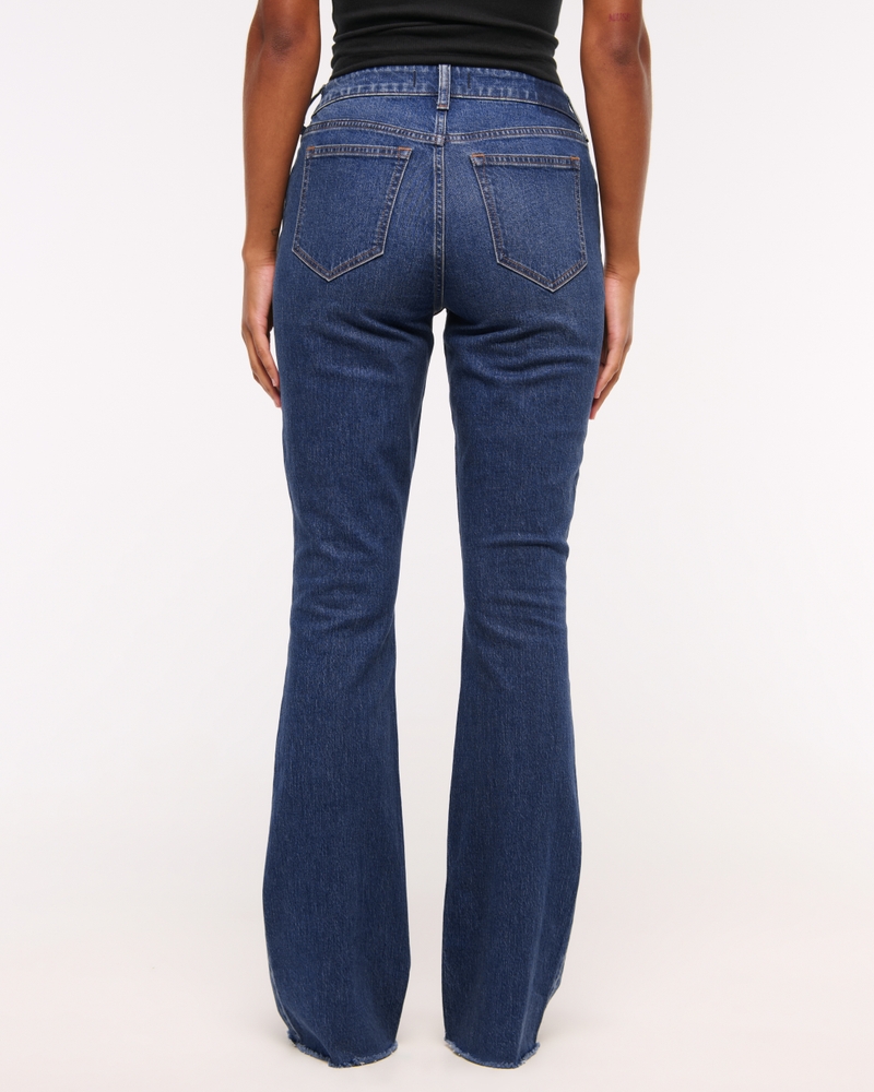 Curve Love Mid Rise Bootcut Jean