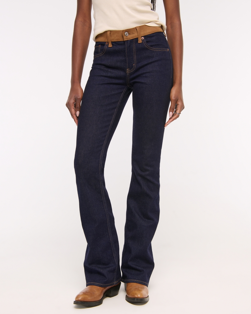 Mid Rise Bootcut Jean