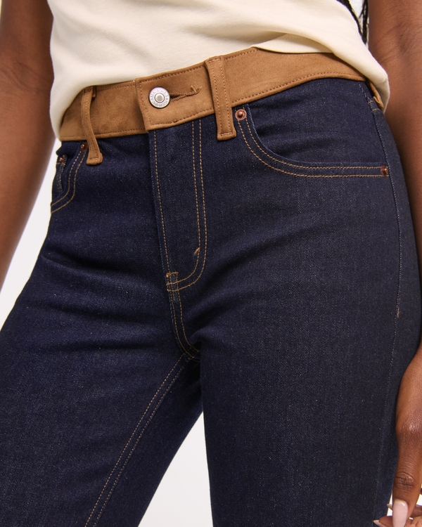 Mid Rise Bootcut Jean