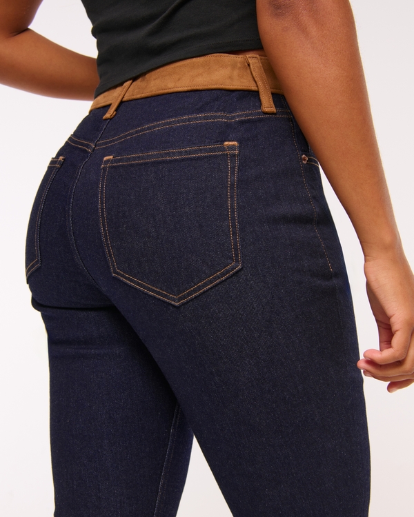 Curve Love Mid Rise Bootcut Jean