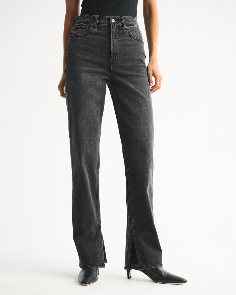 Ultra High Rise 90s Straight Jean