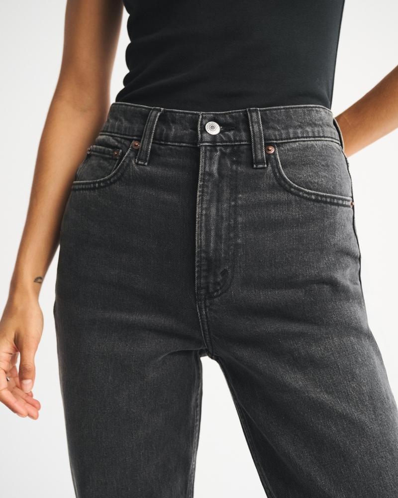 Ultra High Rise 90s Straight Jean