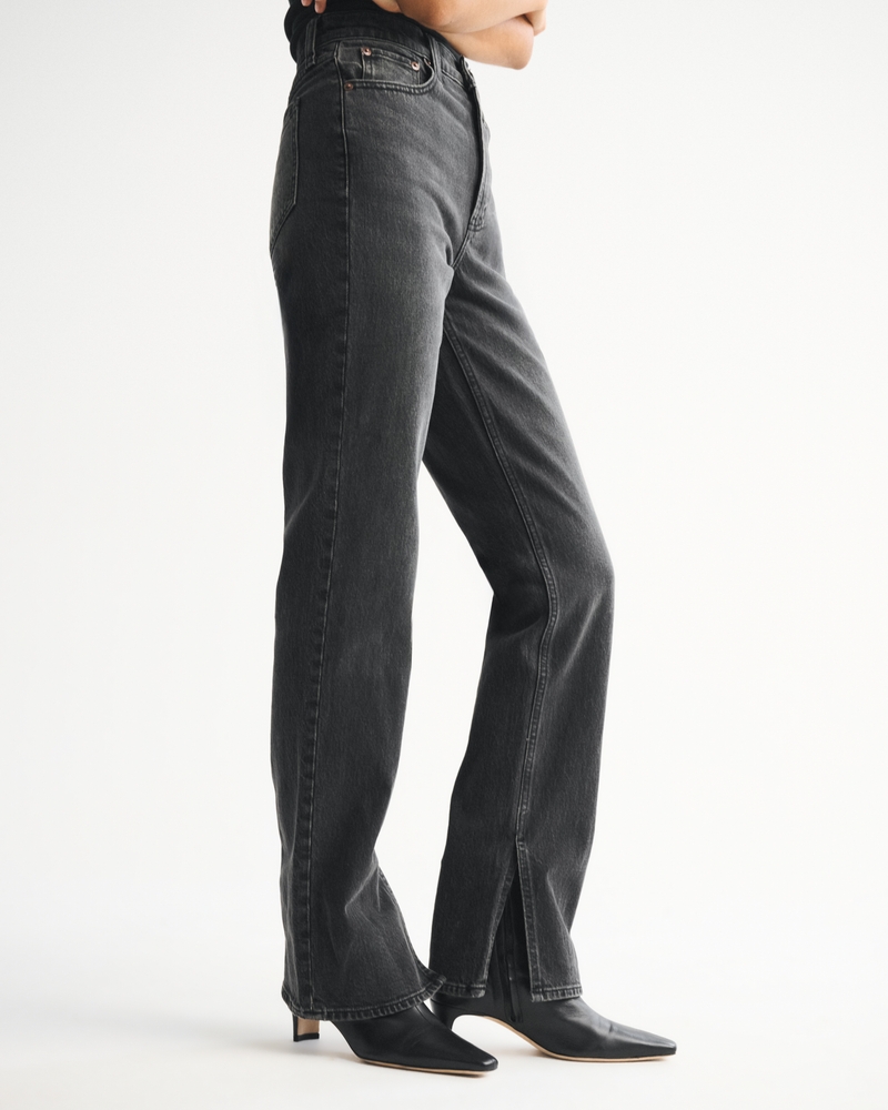 Ultra High Rise 90s Straight Jean