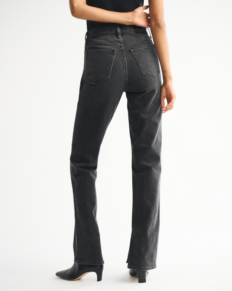 Ultra High Rise 90s Straight Jean