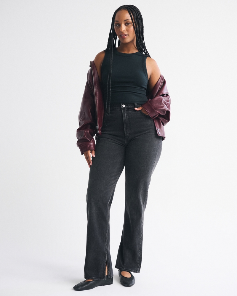 Curve Love Ultra High Rise 90s Straight Jean