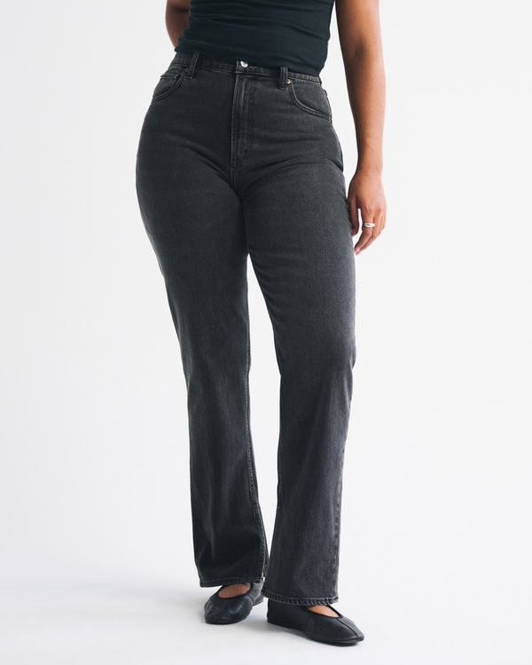 Curve Love Ultra High Rise 90s Straight Jean
