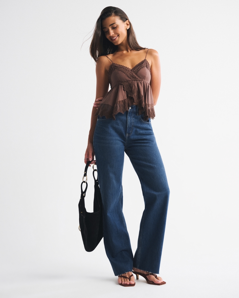 Curve Love High Rise 90s Relaxed Jean