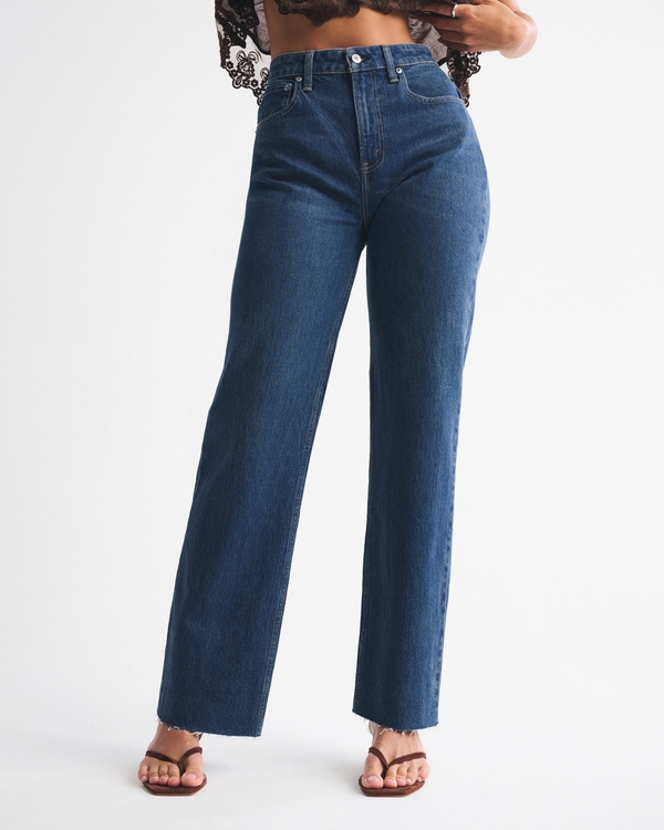 Curve Love High Rise 90s Relaxed Jean