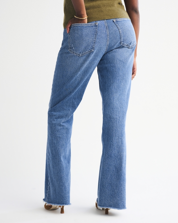 High Rise Flare Jean