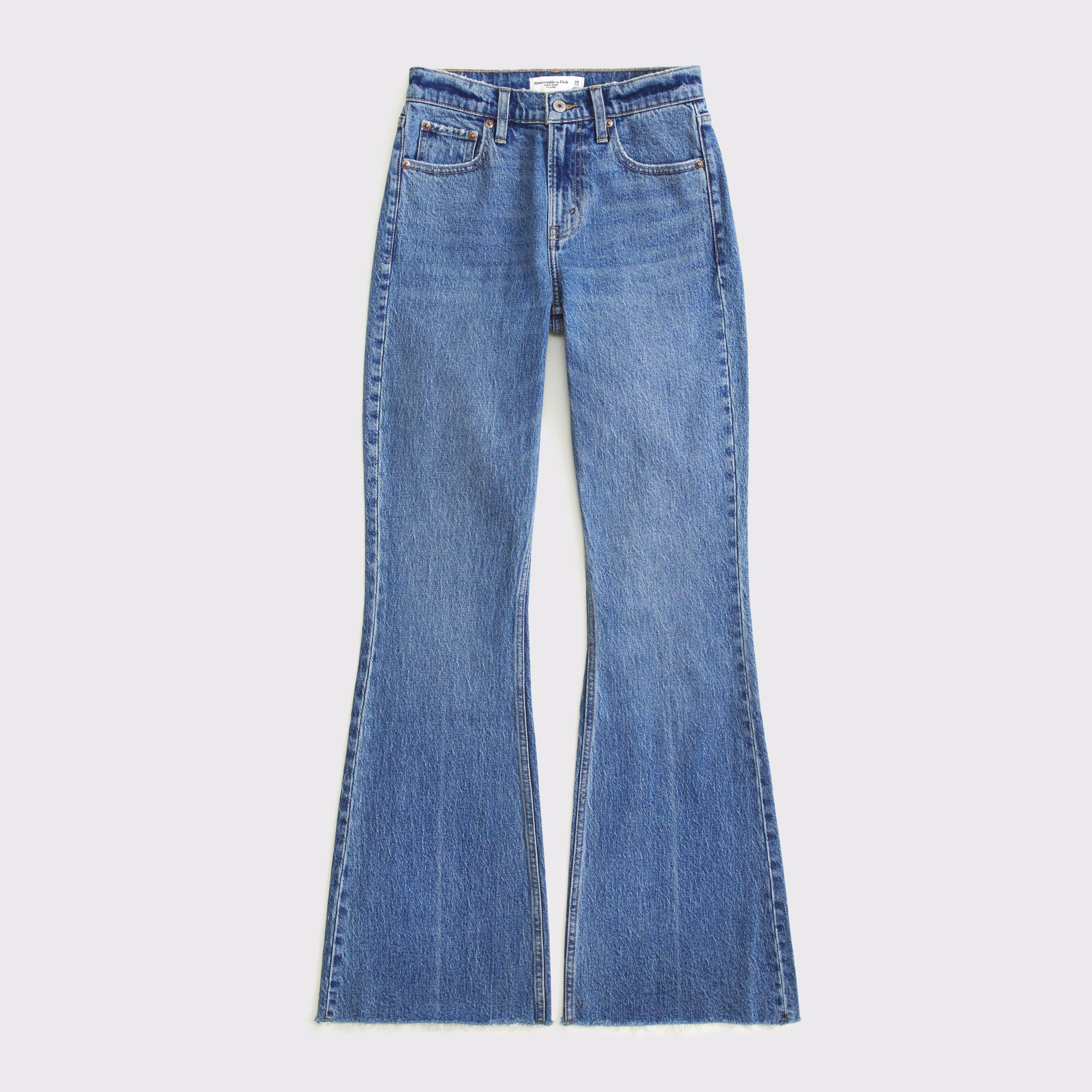 Abercrombie & Fitch High Rise Flare Jean