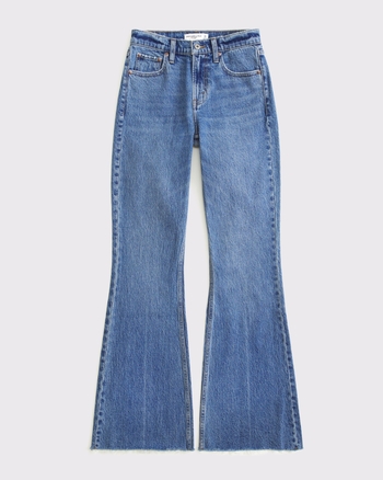 High Rise Flare Jean