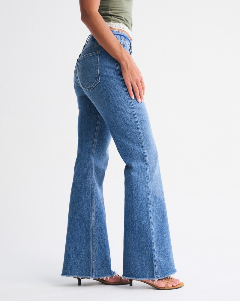 Curve Love High Rise Flare Jean