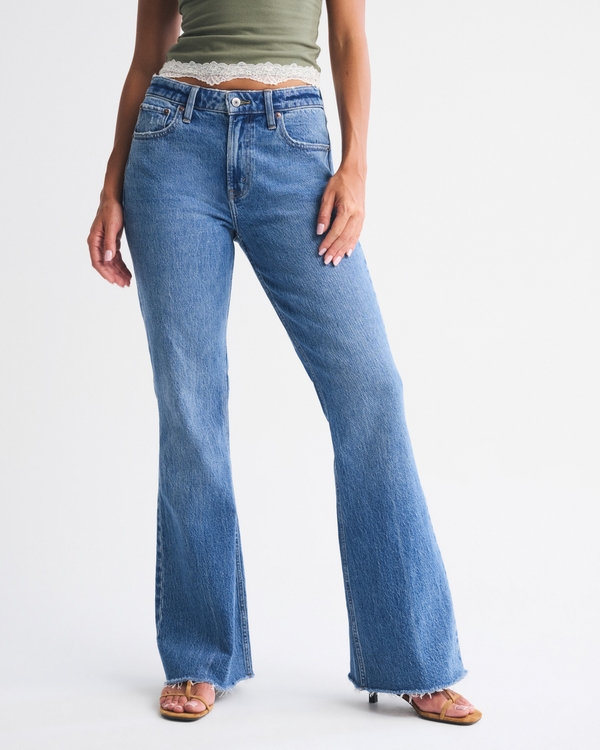 Curve Love High Rise Flare Jean