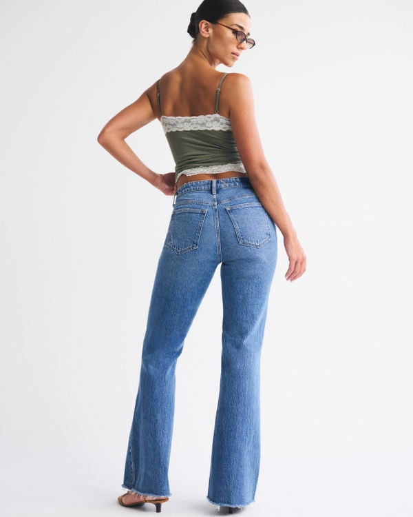 Curve Love High Rise Flare Jean