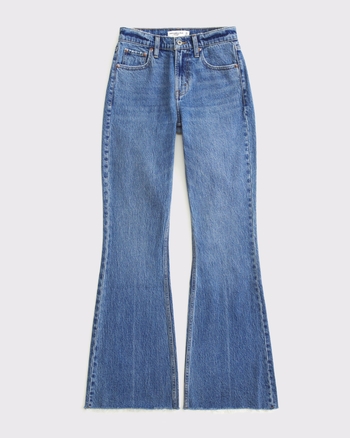 Curve Love High Rise Flare Jean