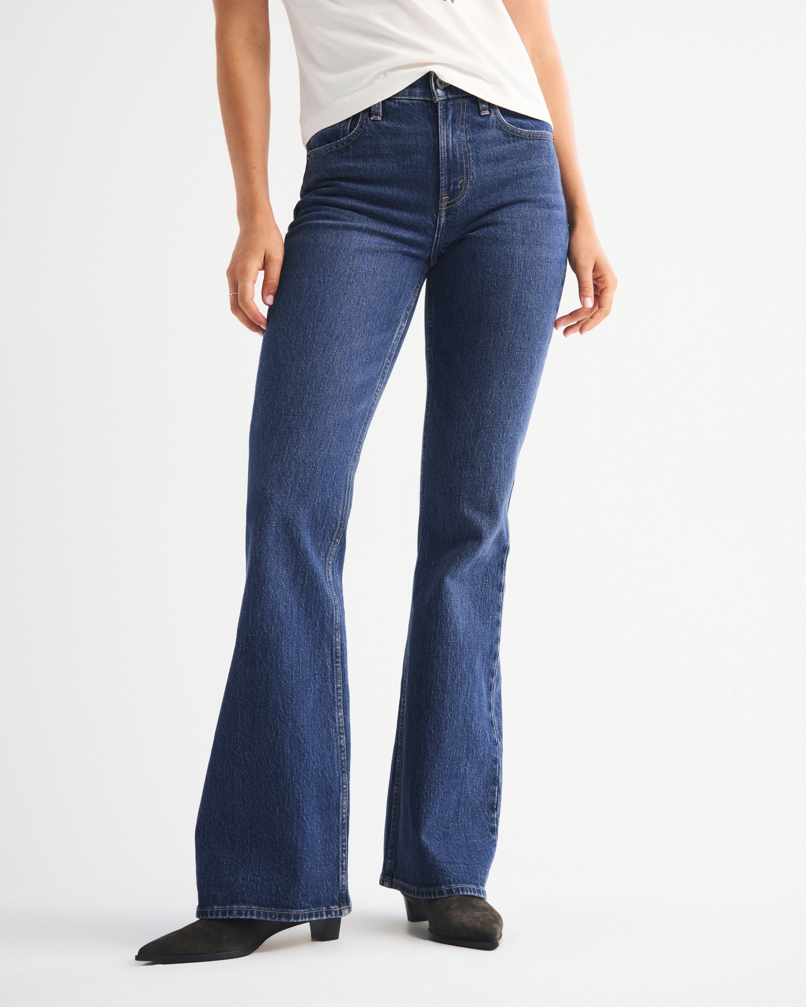 High Rise Flare Jean