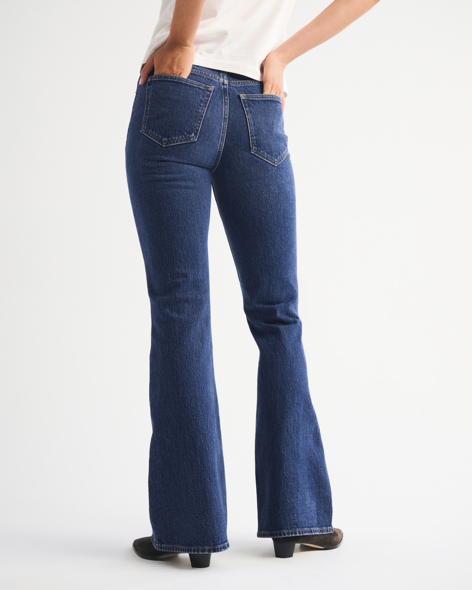 High Rise Flare Jean