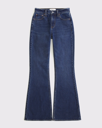 High Rise Flare Jean