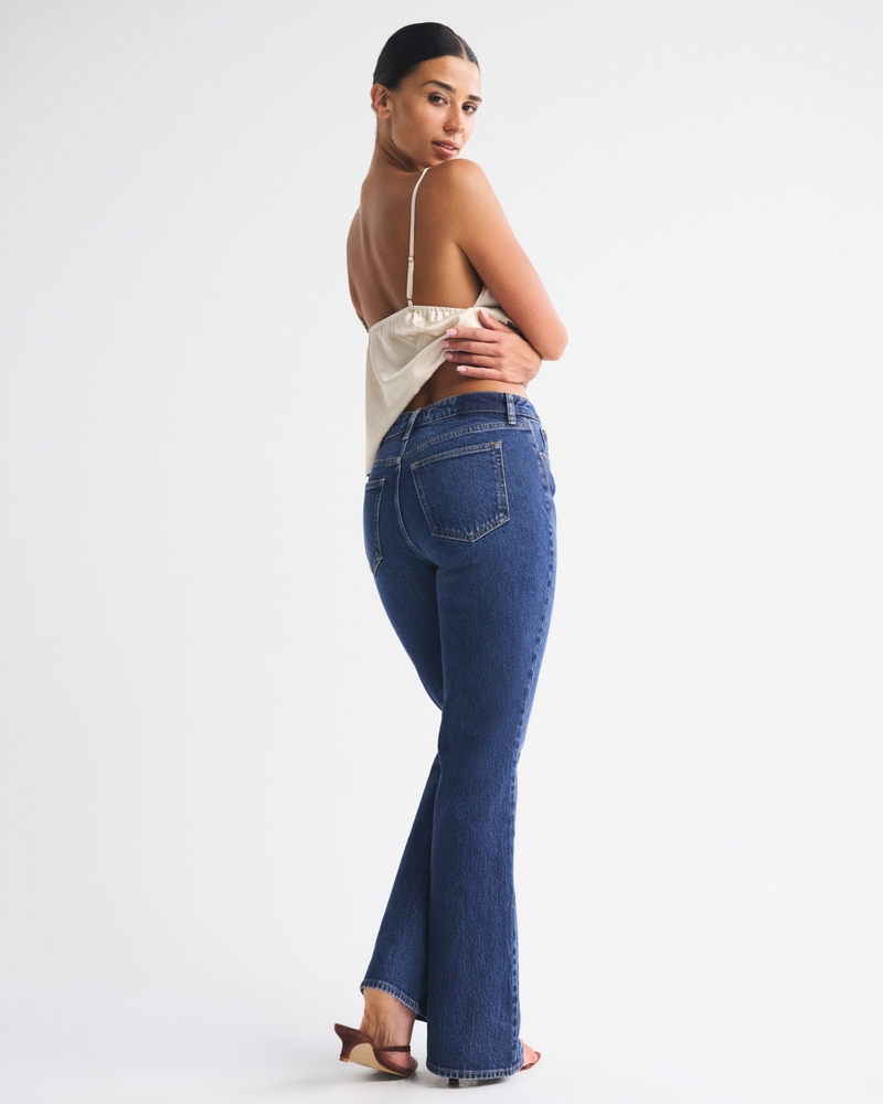 Curve Love High Rise Flare Jean