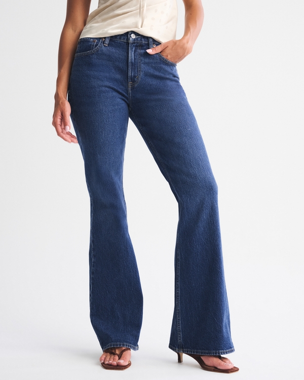 Curve Love High Rise Flare Jean