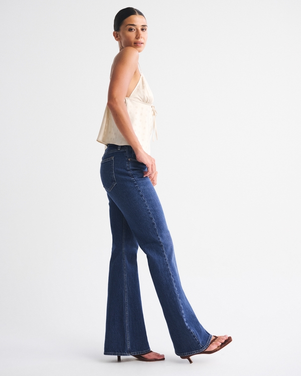 Curve Love High Rise Flare Jean
