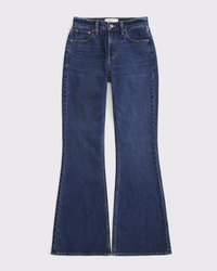 Women's Curve Love High Rise Flare Jean | Women's Bottoms